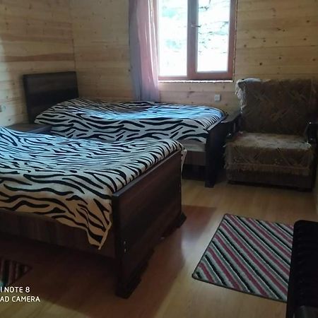Hotel Nato Ušguli Exteriér fotografie
