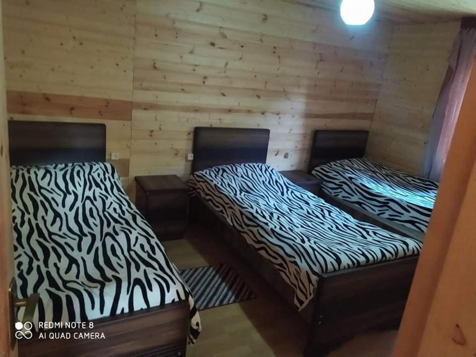 Hotel Nato Ušguli Exteriér fotografie