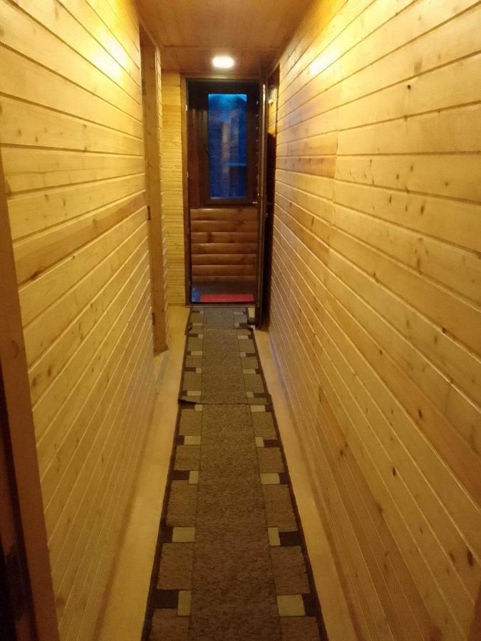 Hotel Nato Ušguli Exteriér fotografie