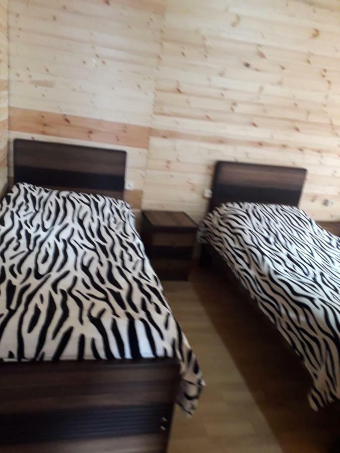 Hotel Nato Ušguli Exteriér fotografie